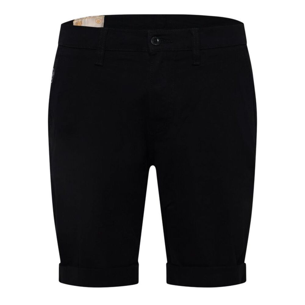 Duck and Cover Mens Moreshore Chino Shorts / Black